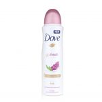 Dove deo spray go fresh 150ml  Grapefruit &amp; lemon verbena scent, kart.6ks