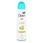 Dove deo spray Pear&amp;Aloe 150ml, kart.6ks