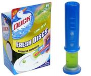 DUCK Fresh discs do WC 6disků BLUE color water  36ml