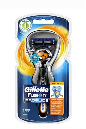 Gillette Fusion PROGLIDE Power Silver hol.strojek + 1ks hlavice + 1ks baterie Akce!!! Ostatní