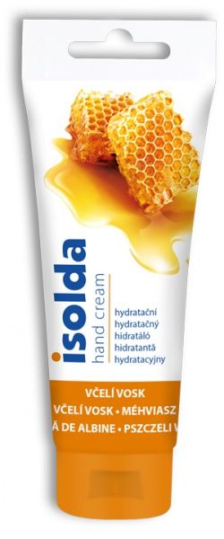 ISOLDA krém na ruce hydratační Včelí vosk s mateřídouškou a UV filtrem100ml Ostatní