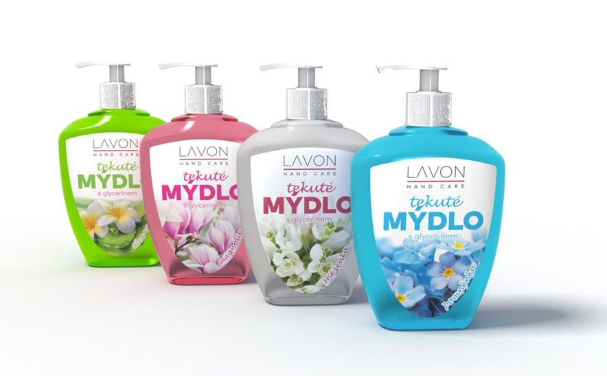 10139: LAVON vůně mech.spray Bambus&Orchidea 500ml, kart. 12ks