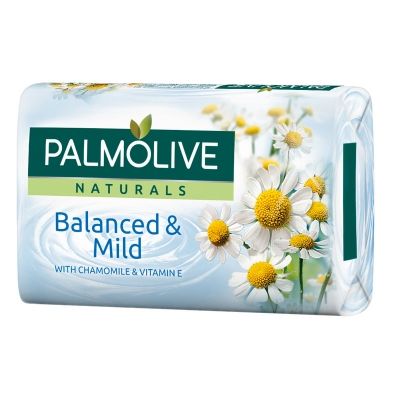 Palmolive mýdlo 90g Heřmánek Balanced (Chamomile) AKCE!!