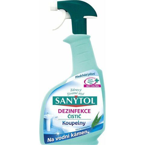 Sanytol spray 500ml na koupelny, dezinfekční