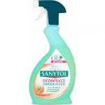 SANYTOL UNI desinfekce spray 500ml Eukalyptus /700005/ AKCE !!!