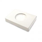 Schovanky bílé foliové sáčky /25x14cm/ na vložky 25ks v pap. krabičce /12,5 x 8,5 x 2cm/