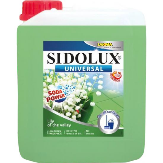 SIDOLUX 5l universal SODA POWER s vůní KONVALINKA