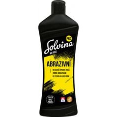 Solvina PROFI abrazivní žlutá 450ml (černá láhev) Ostatní