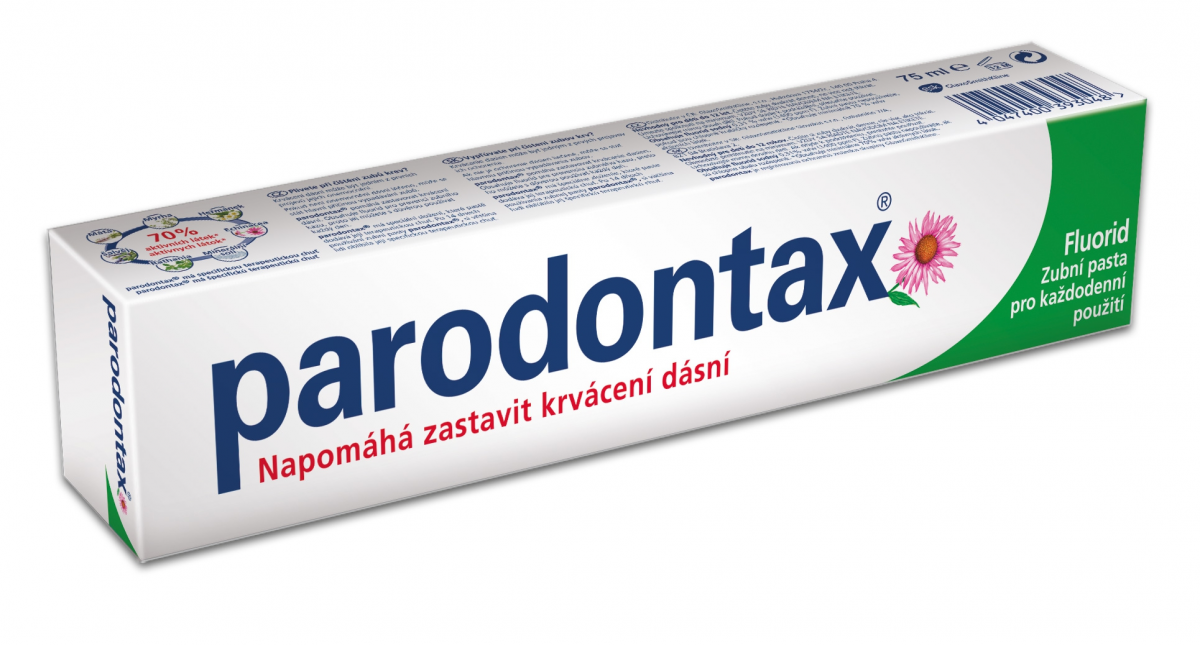 Zub.pasta Parodontax 75ml Fluorid Ostatní