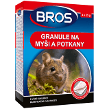 Bros-granule na myši a potkany 140 g