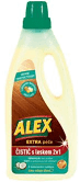 ALEX 2v1 mýdl.čistič+leštěnka 2v1 na dřevo 750ml Akce!! /180414/ s kokos.mýdl.