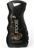 AXE DARK Temptation 3in1 sprch.gel 250ml , kart.6ks