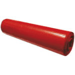 Pytle 120L - 80mi červené 70x110cm, 15ks