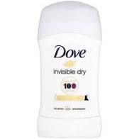 Dove deo stick /tuhý deodorant/ 40ml invisible dry Akce!!!