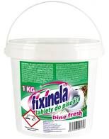 CLEANZY tablety do pisoáru 1kg PINE zelené