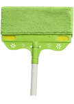 GREEN SHINE  STĚRKA na podlahu (okna) s mikrovláknem 26cm s teleskop.tyčí 133cm