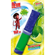 Dr.Devil WC pistole kytičky Lime Twister 75ml zelená (12kytiček) SUPER AKCE !!!