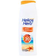 HELIOS Herb mléko na opalování F20 200ml