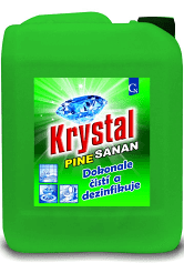 Krystal WC zelený, kyselý na keramiku 5l (odstraňuje močový a vod.kámen)VBCAZ050096
