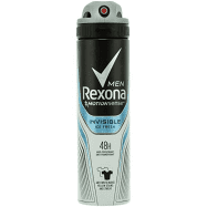 REXONA MEN deo spray AP 150ml Invisible Fresh power, 48h, bal.6ks Akce!!