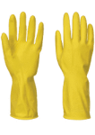 Rukavice gumové  žluté vel.  XL yellow