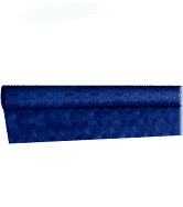Ubrus papírový 1,2x8m na roli tm.modrý