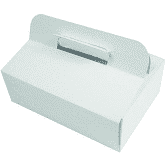 Zákusková (dortová) krabice odnosná 23x16x7,5