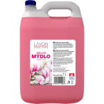 10017: LAVON tekuté mýdlo MAGNOLIE 5l (růžové)