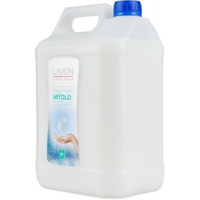 10097: LAVON hygienické mýdlo s antivirovou přísadou 5l