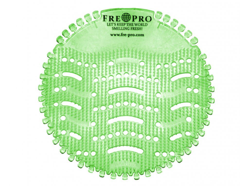 A WDS100CMF Vonné síto dop pisoaru Wave Cucumber Meloun / zelená