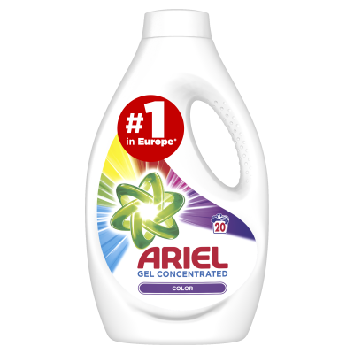 Ariel gel 1,125 l,Color, 25PD, kart.4ks