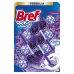 BREF Purple Aktiv 3x50g LEVANDER (fialová voda)