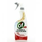 Cif Univerzální Na mastnotu (kuchyně) i na povrchy pro přípravu jídla  750ml sprej