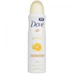 Dove deo spray  Coconut&amp;jasmine flower scent AP 72h, 150ml, bal.6ks