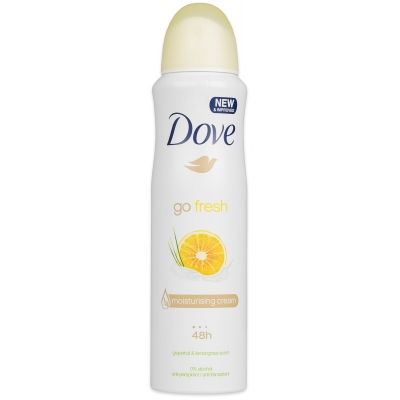 Dove deo spray Coconut&jasmine flower scent AP 72h, 150ml, bal.6ks