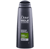 DOVE šampon 250ml MEN CARE Fresh Clean 2v1 Akce!!!