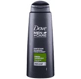 DOVE šampon 250ml MEN CARE Fresh Clean 2v1, kart.6ks Akce!!!