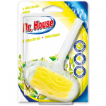 Dr.House závěs do WC 40g kostka, citron ,žlutý