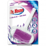 Dr.House závěs do WC 40g kostka, levandule, fialový