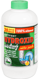 Hydroxid sodný 1kg-louh aktiv perle (bílý)