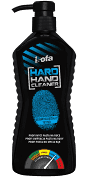ISOFA Hard 550g X-profi tekutá pasta s přír.abrazivy na ruce s dávkovačem NEVYRÁBÍ SE !!!