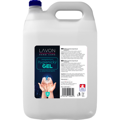 10091: LAVON bezoplachový hygienický gel 5l