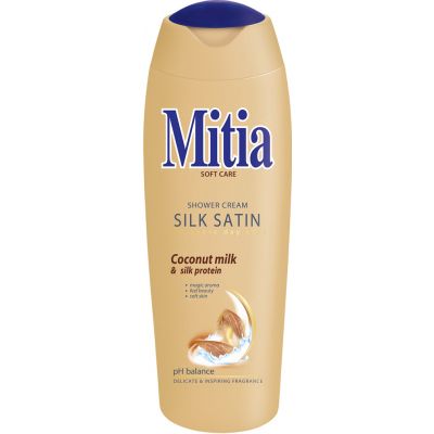 Mitia soft care sprch. gel 400ml Silk satin AKCE !!!! Ostatní