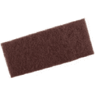 Obdélníkový pad hnědý, 250x115mm