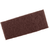 Obdélníkový pad hnědý, 250x115mm