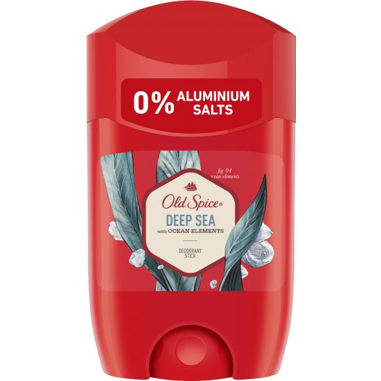 OLD SPICE tuhý deodorant DEEP SEA 50ml, bal.6ks