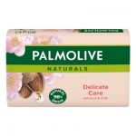 Palmolive  mýdla 90g Delicate Care  almond &amp; milk, bal.6ks, kart.12x6ks Akce!!!