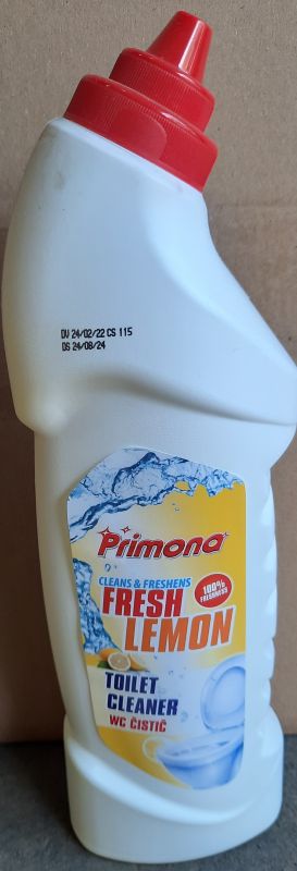 PRIMONA WC čistič Lemon 750ml, kart.12ks