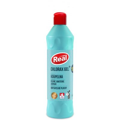 Real gel chlorax 550g uni.čistič (ničí, bakterie,viry a plísně)