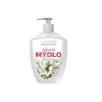10010: LAVON tekuté mýdlo SNĚŽENKA 500ml (bílé)